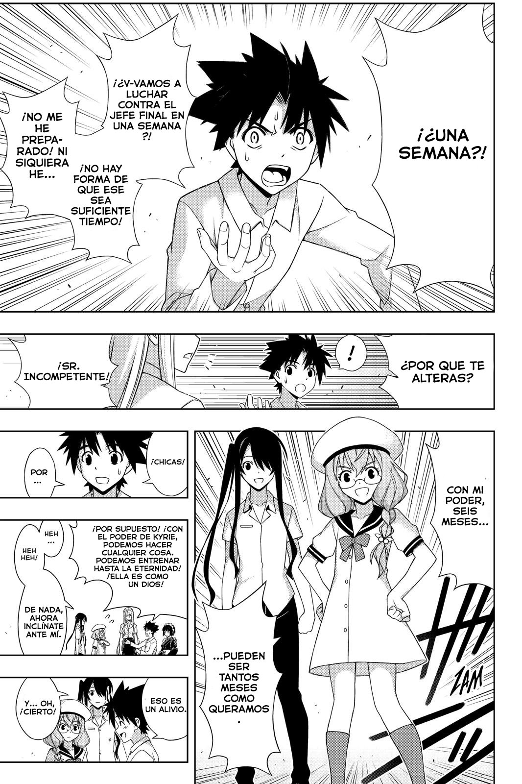 Read Uq Holder (es) Manga Online