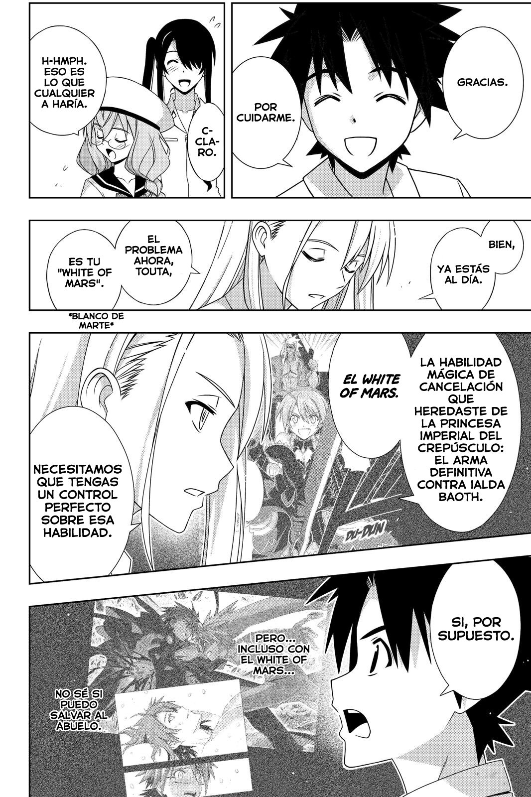 Read Uq Holder (es) Manga Online
