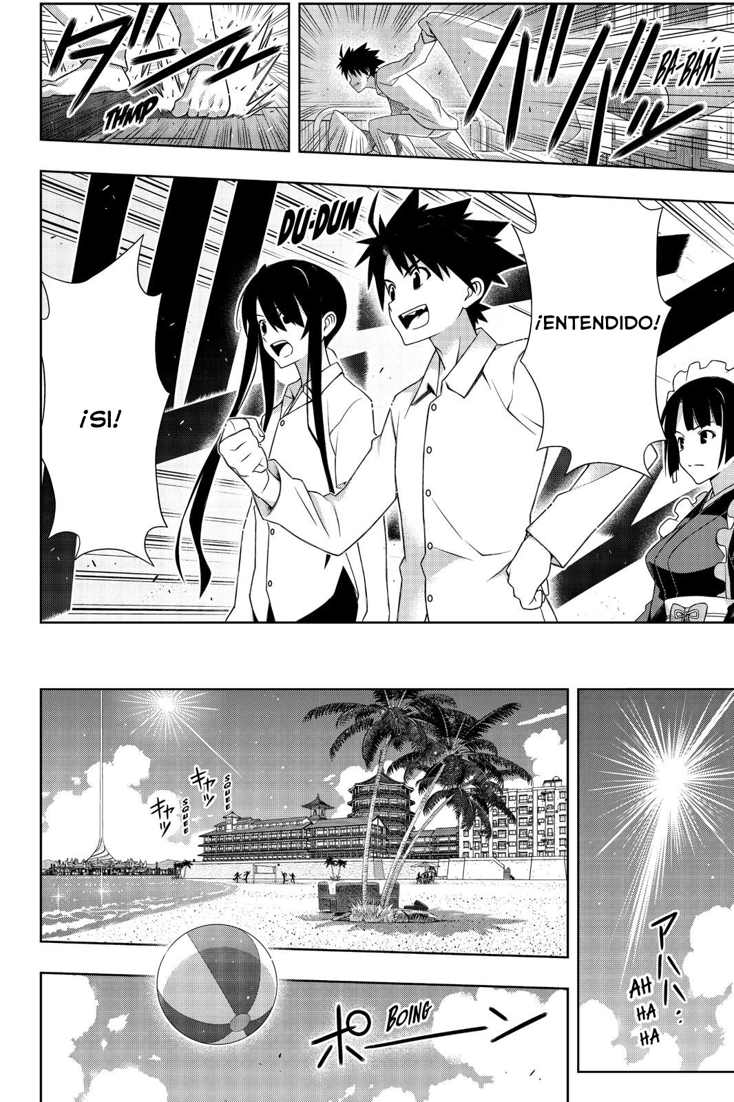 Read Uq Holder (es) Manga Online
