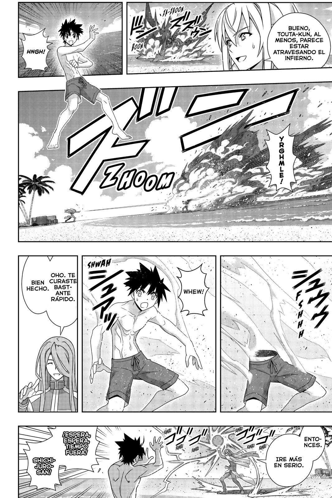 Read Uq Holder (es) Manga Online