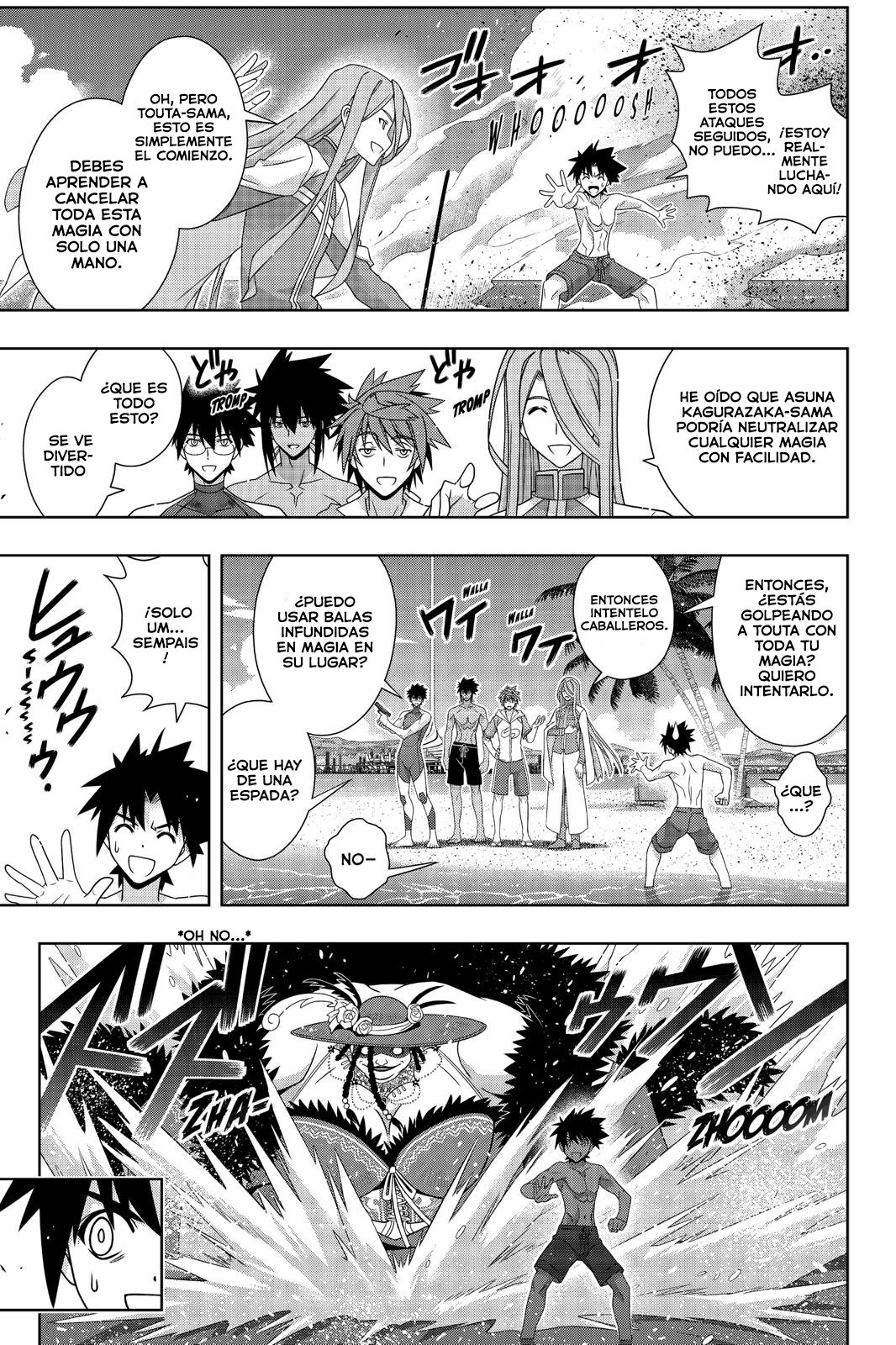 Read Uq Holder (es) Manga Online