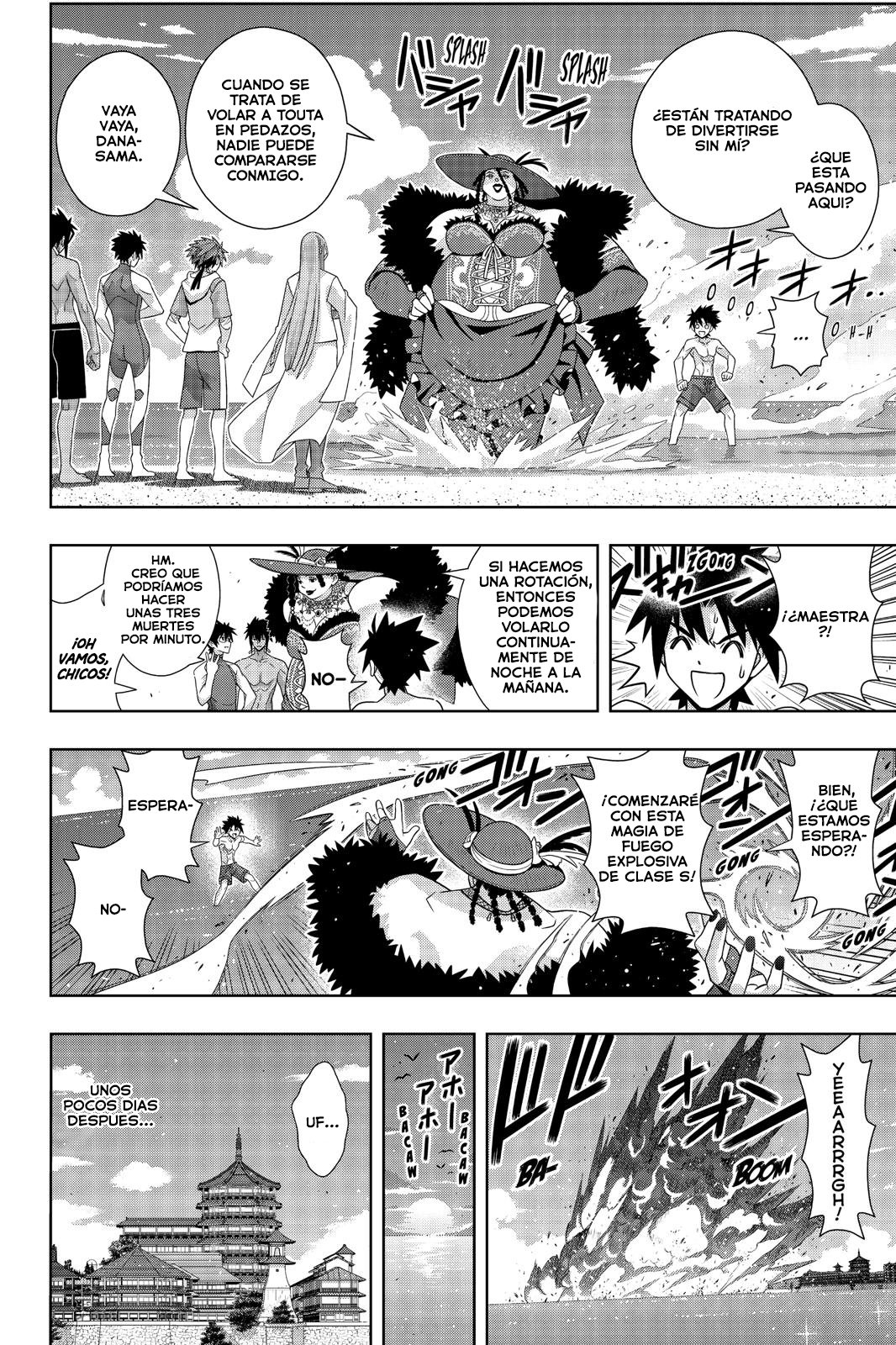 Read Uq Holder (es) Manga Online