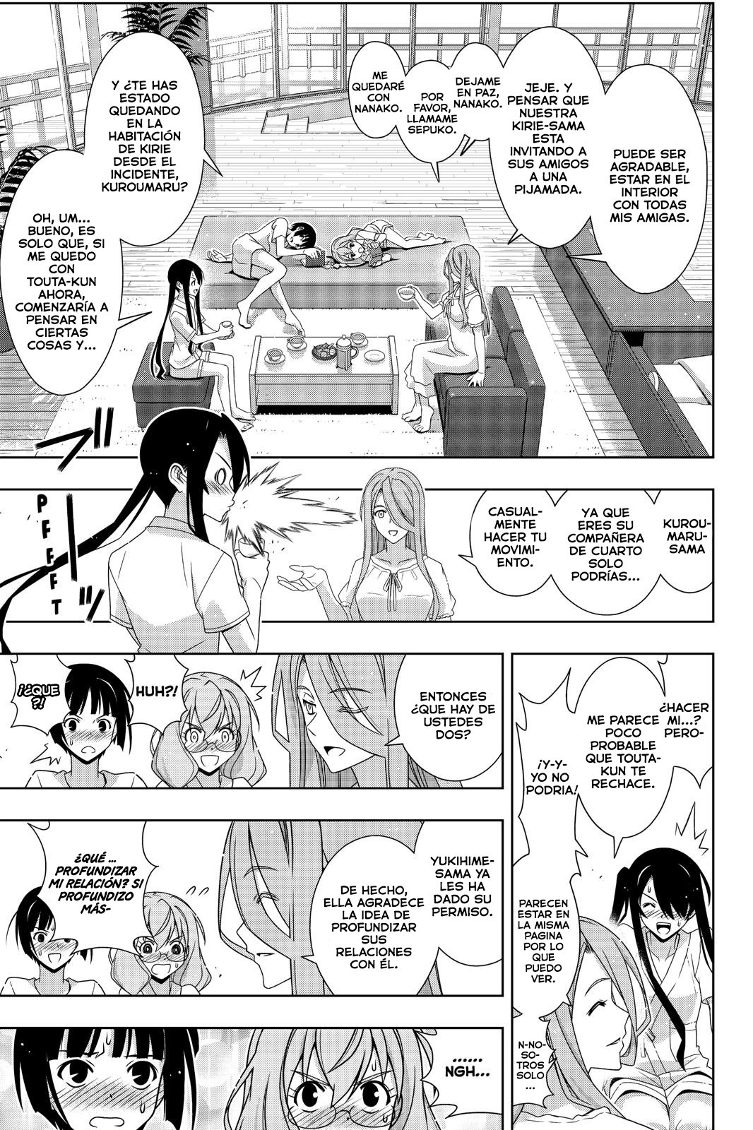 Read Uq Holder (es) Manga Online