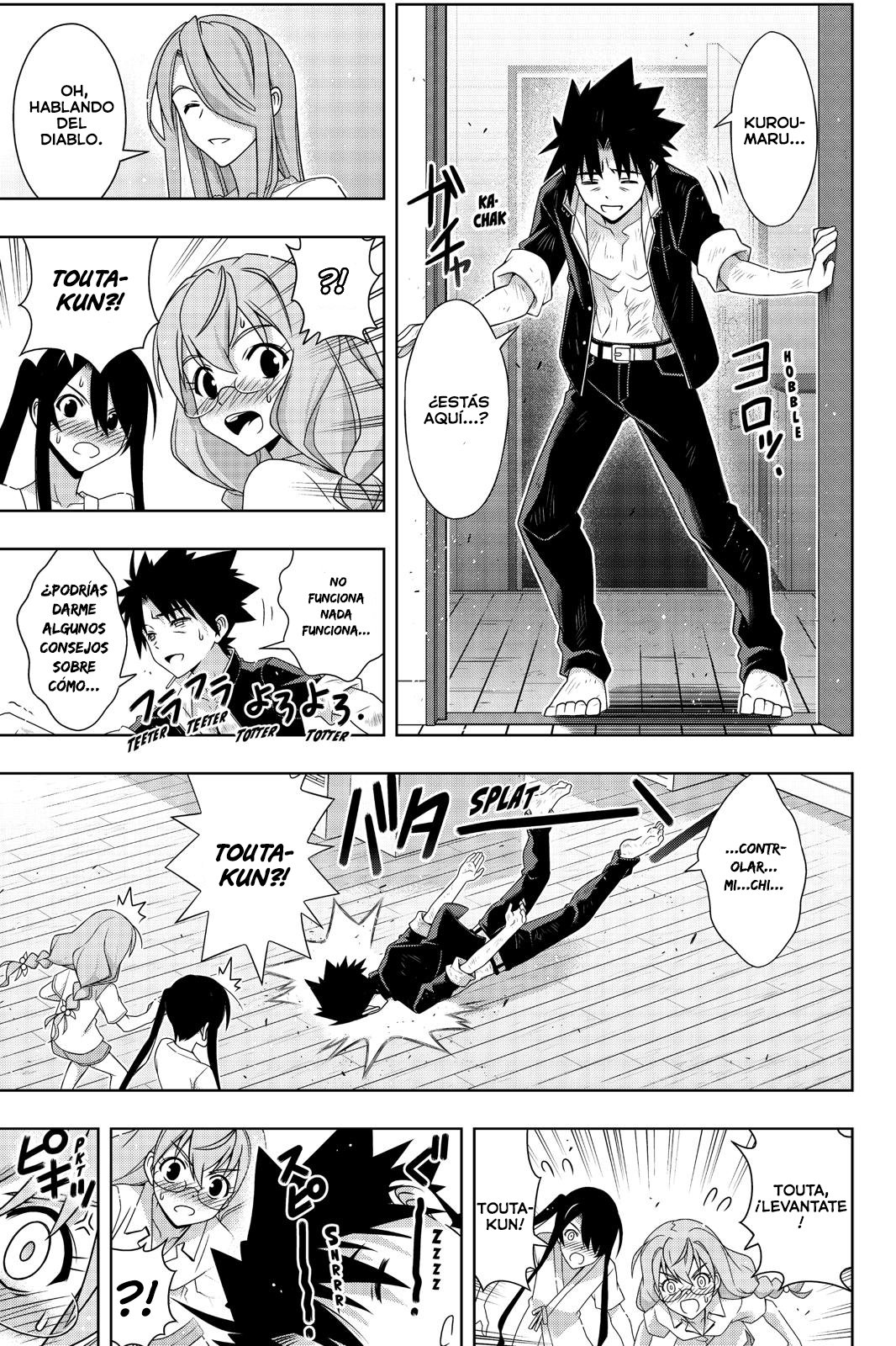 Read Uq Holder (es) Manga Online