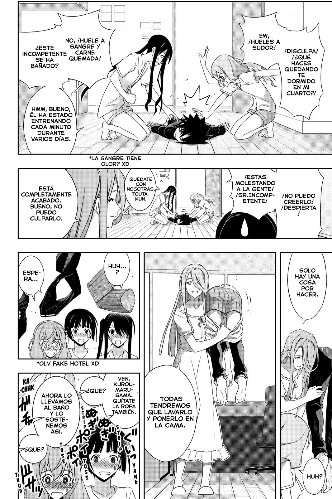 Read Uq Holder (es) Manga Online