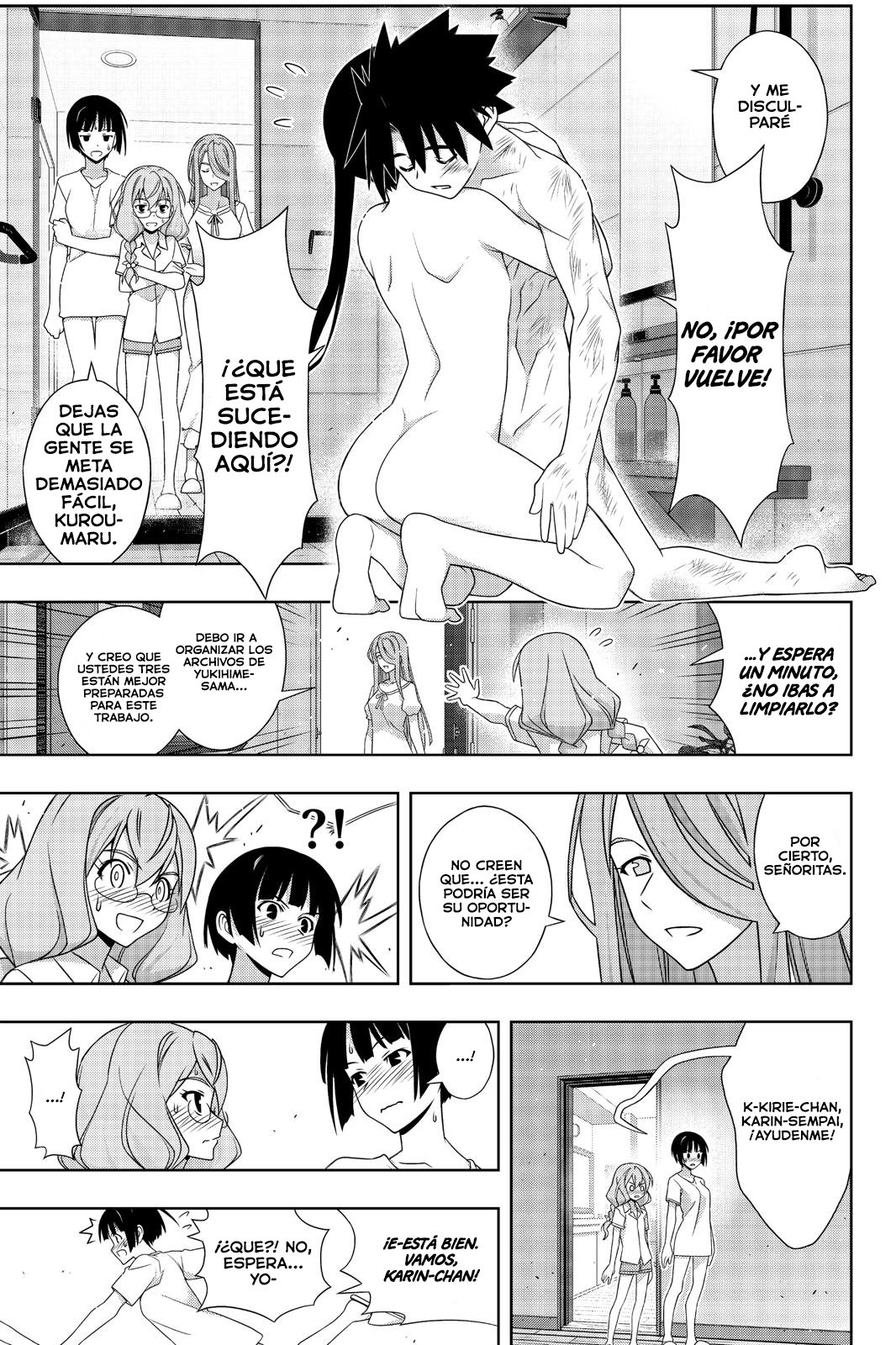 Read Uq Holder (es) Manga Online