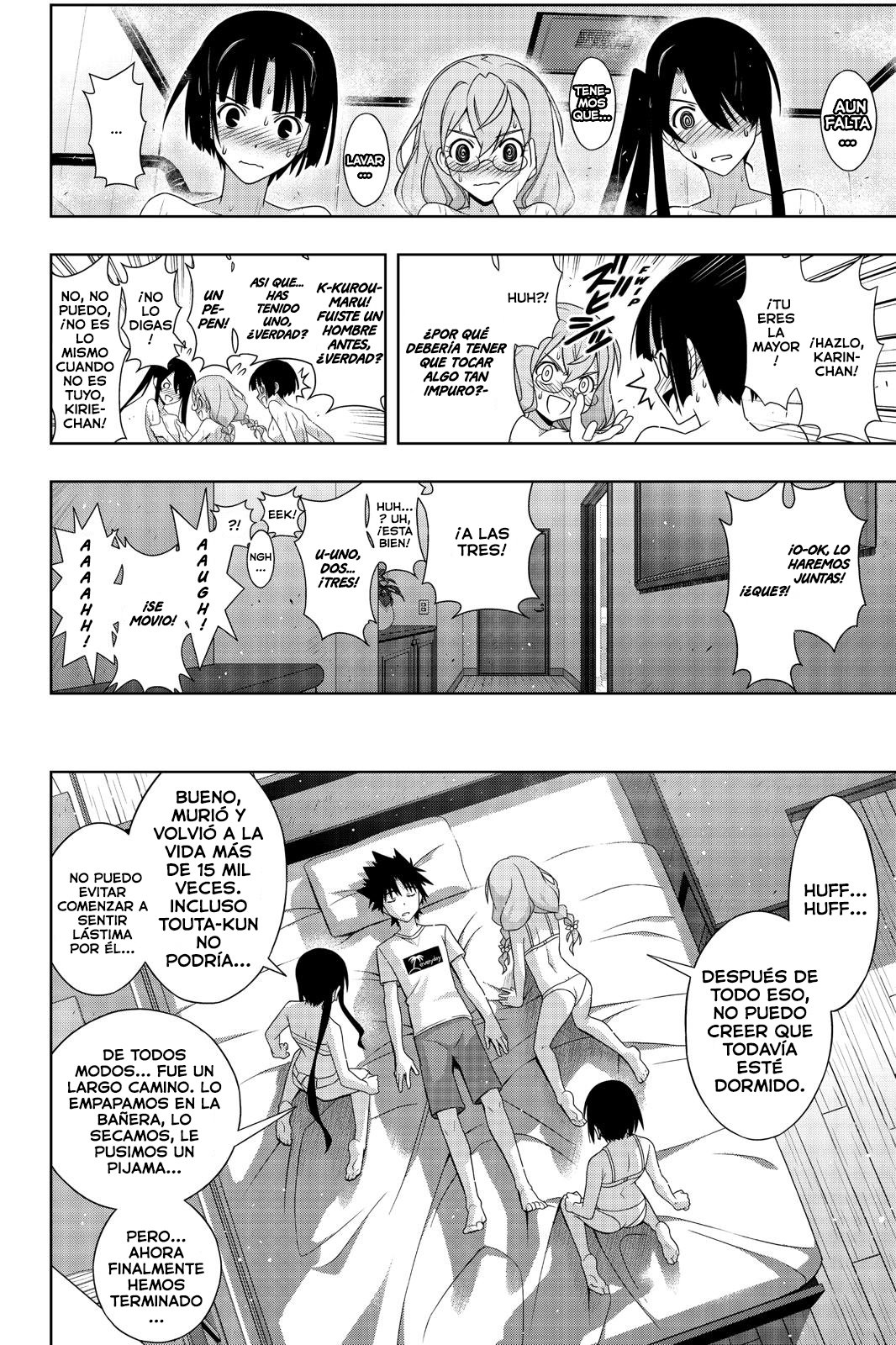 Read Uq Holder (es) Manga Online