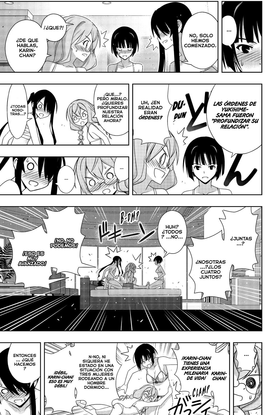 Read Uq Holder (es) Manga Online