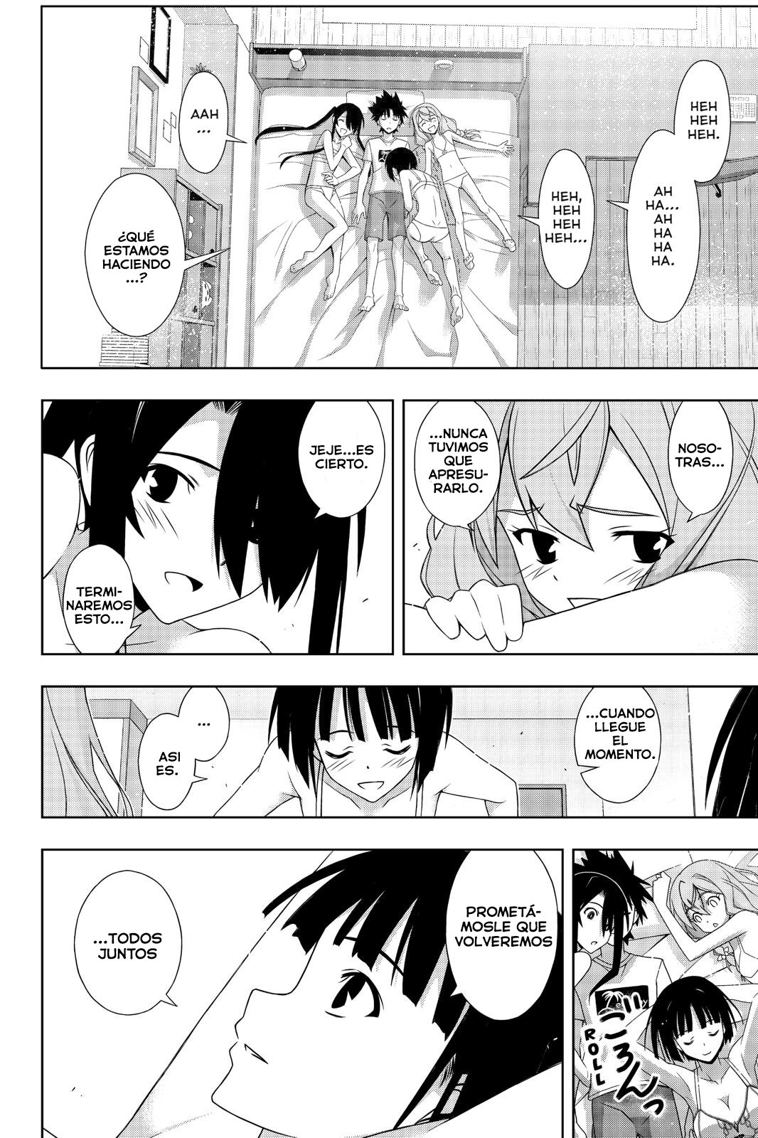 Read Uq Holder (es) Manga Online