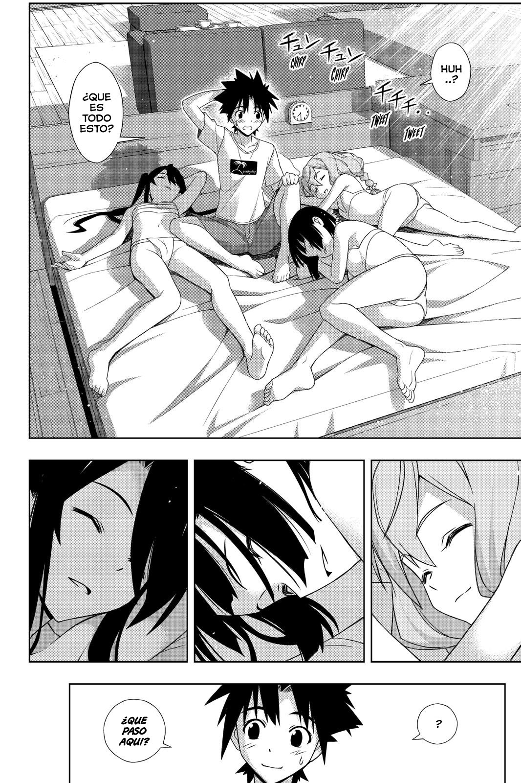 Read Uq Holder (es) Manga Online