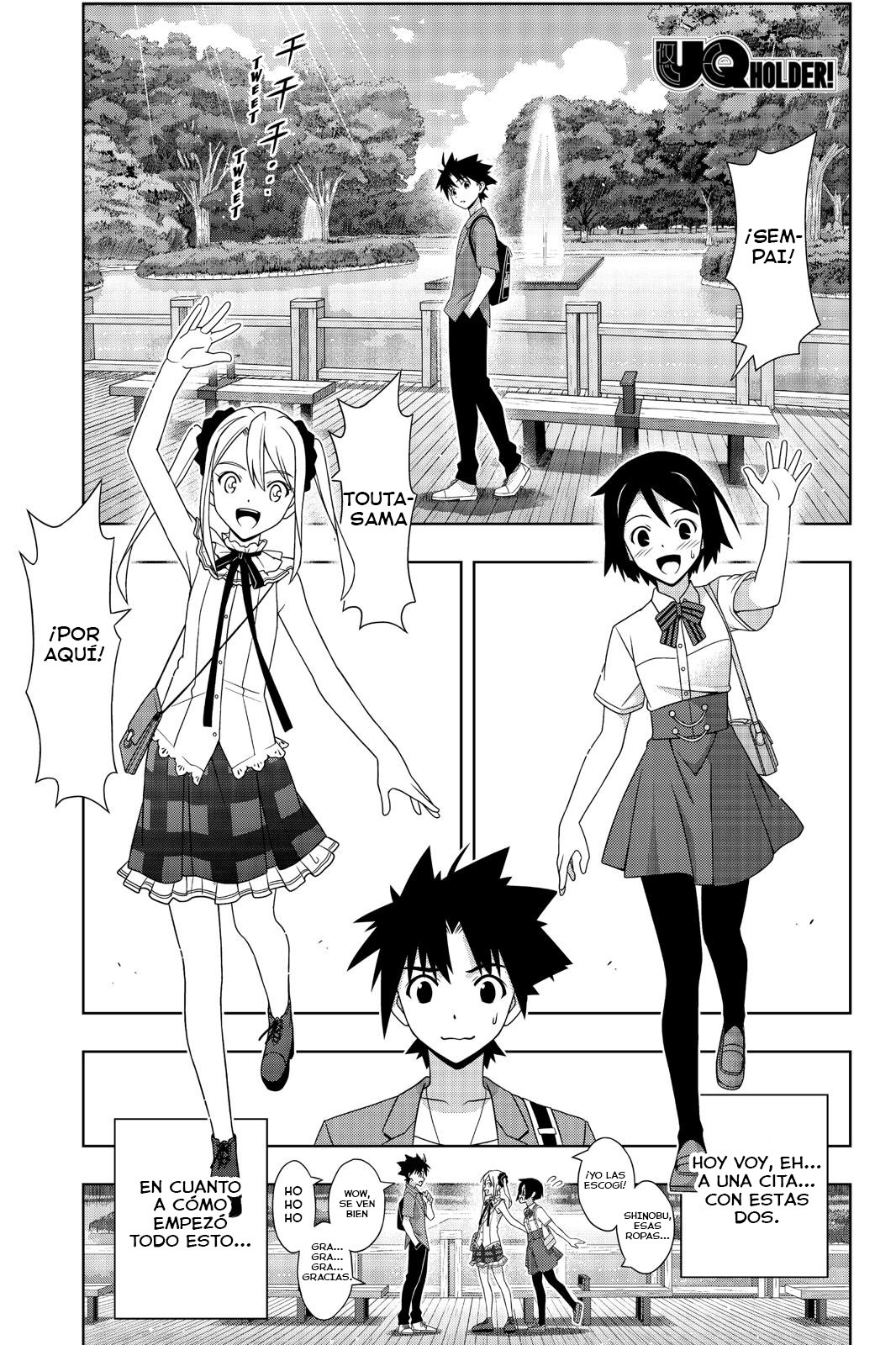 Read Uq Holder (es) Manga Online