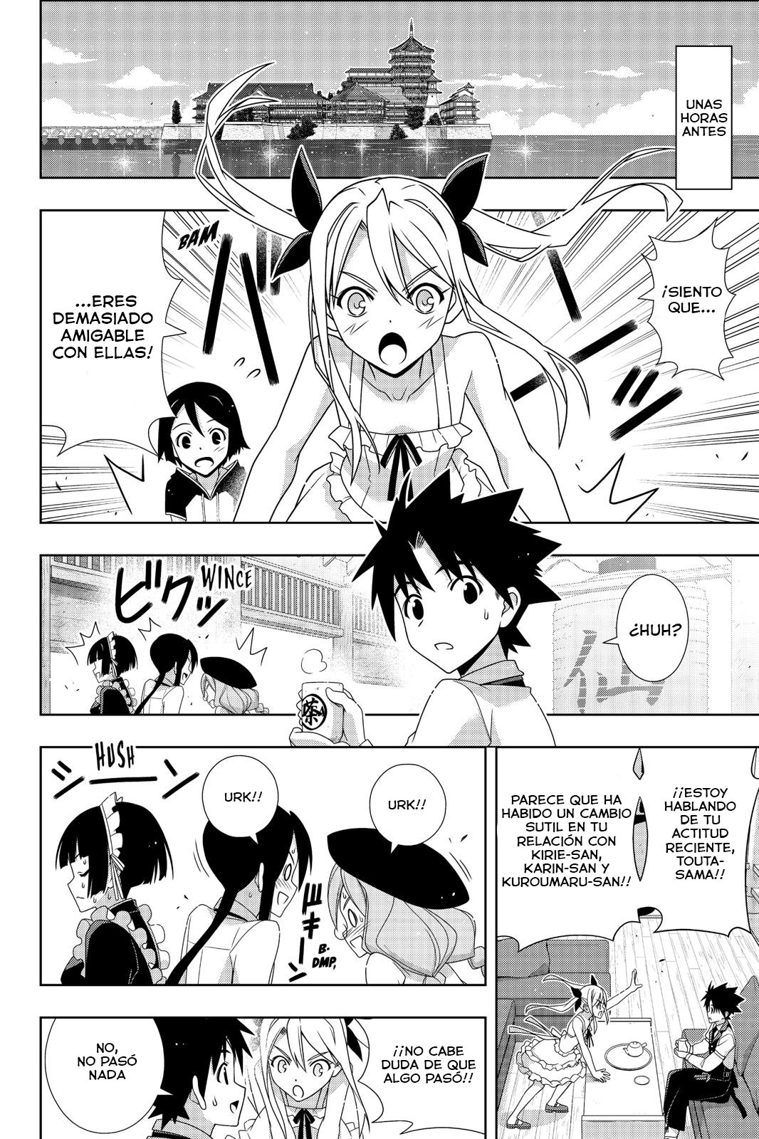Read Uq Holder (es) Manga Online