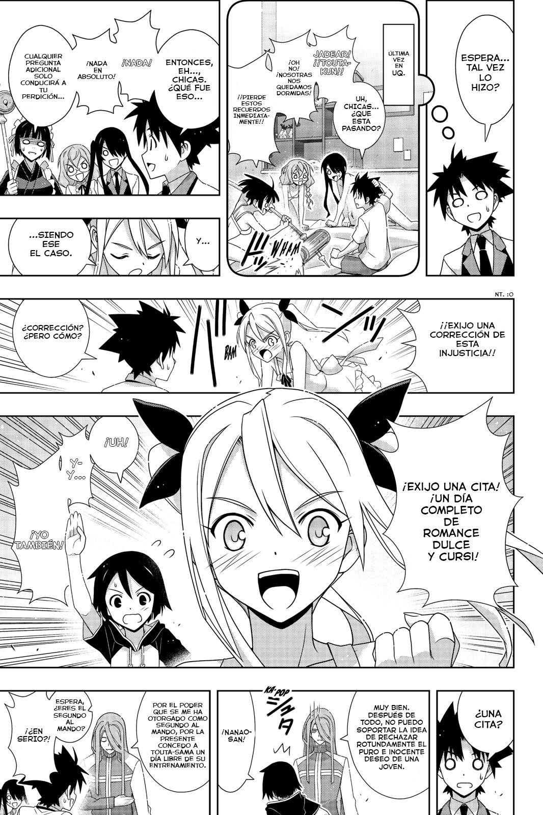Read Uq Holder (es) Manga Online