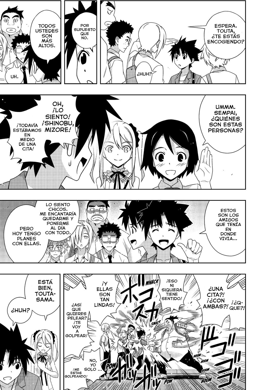 Read Uq Holder (es) Manga Online