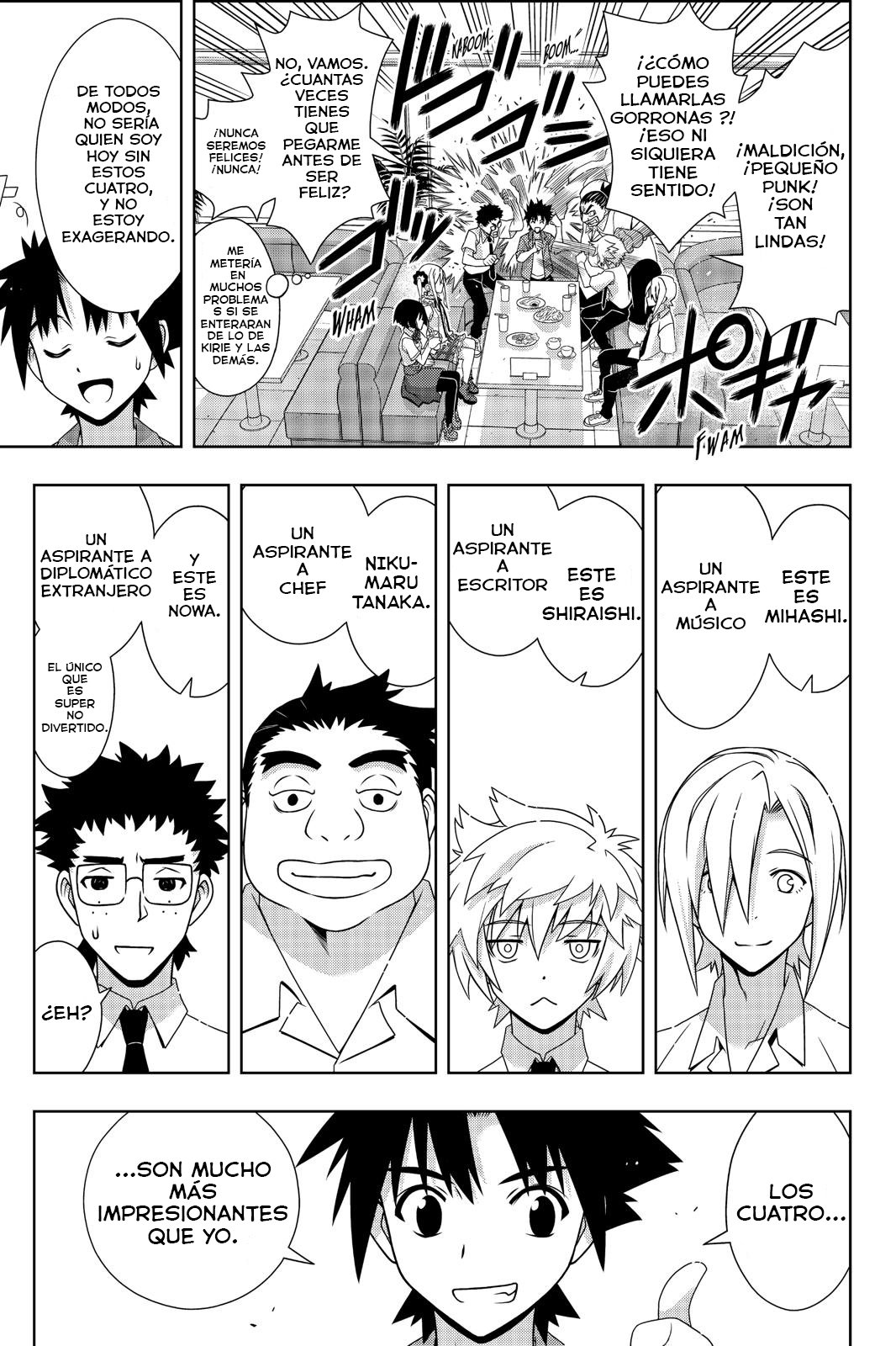 Read Uq Holder (es) Manga Online