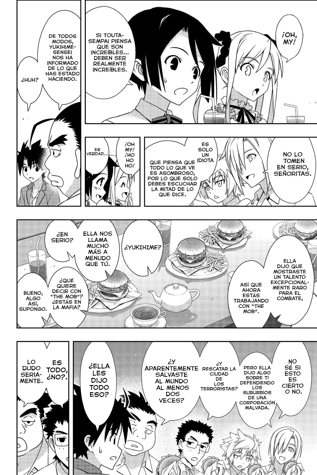 Read Uq Holder (es) Manga Online