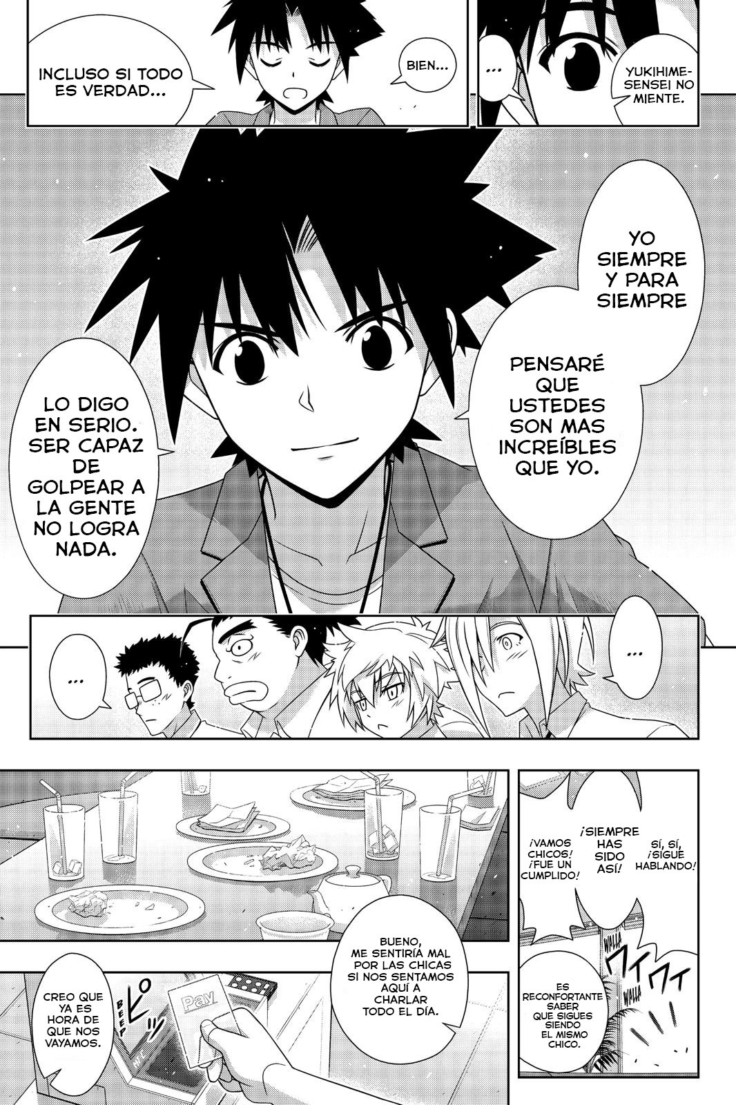 Read Uq Holder (es) Manga Online