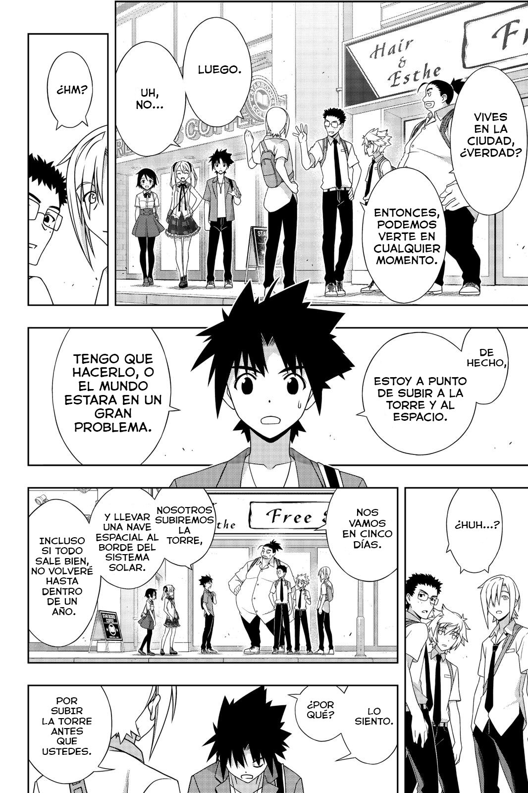 Read Uq Holder (es) Manga Online