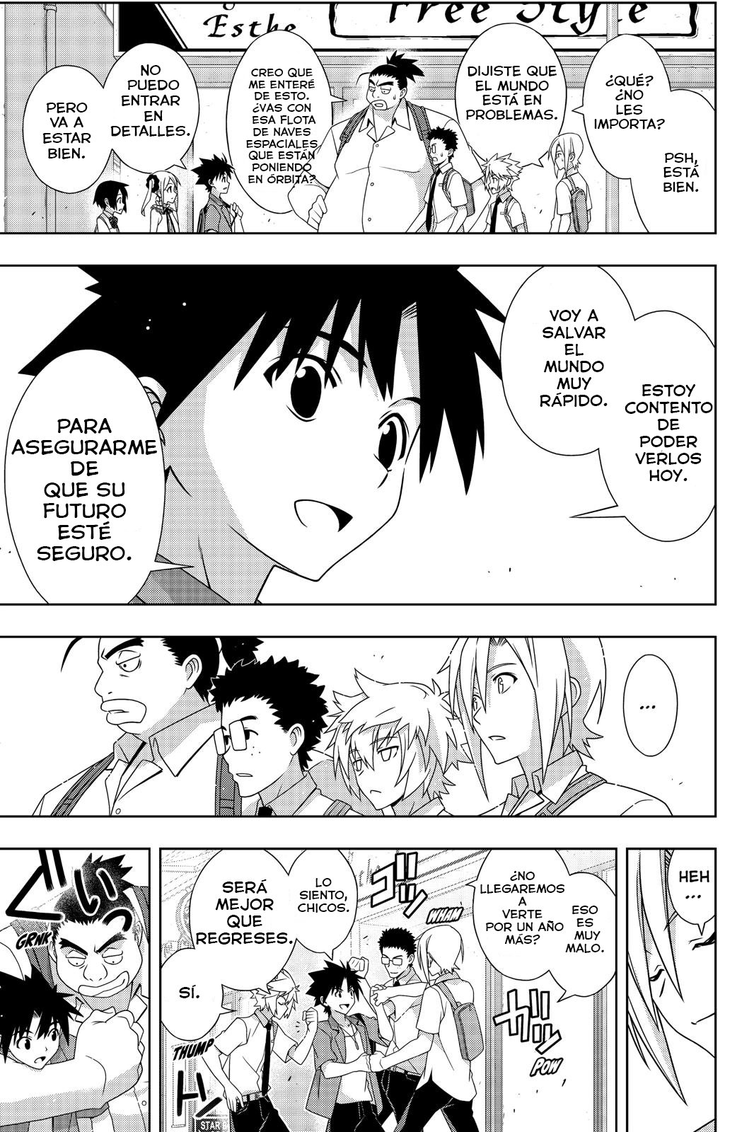 Read Uq Holder (es) Manga Online