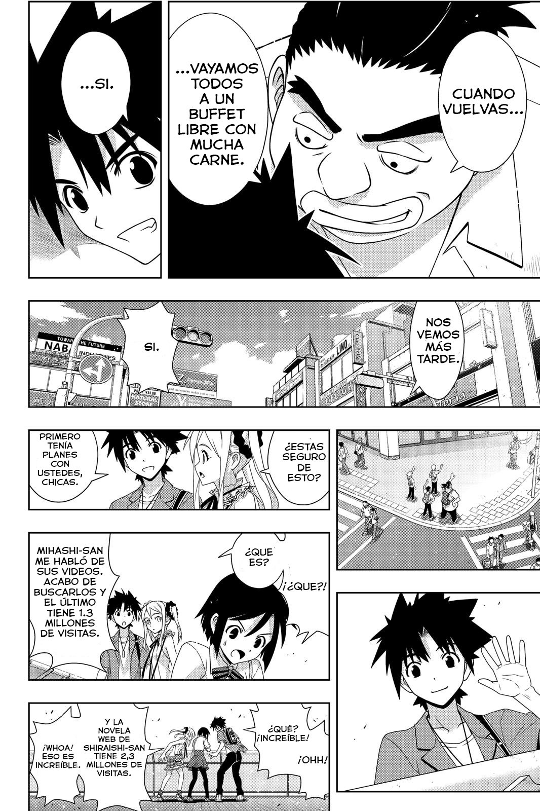 Read Uq Holder (es) Manga Online
