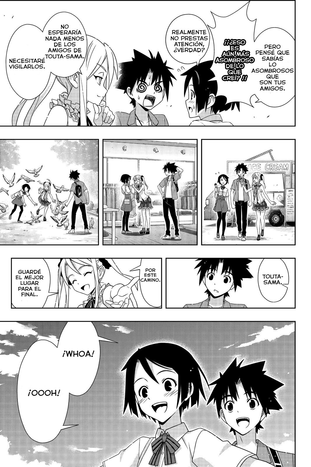 Read Uq Holder (es) Manga Online