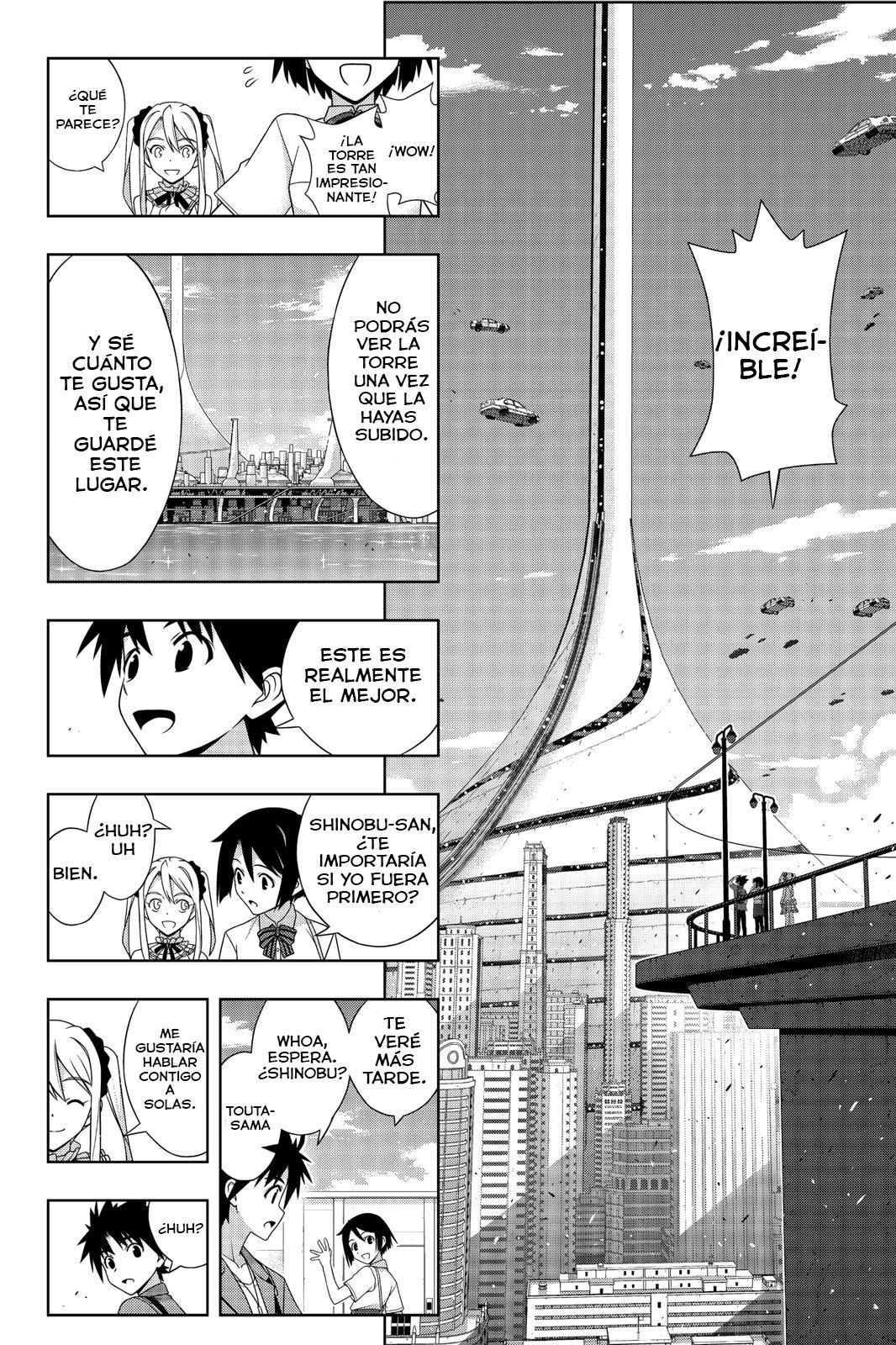 Read Uq Holder (es) Manga Online
