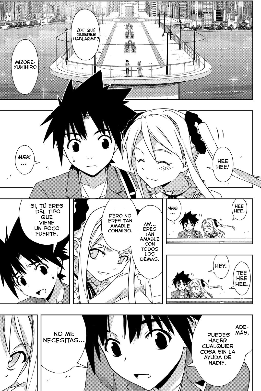 Read Uq Holder (es) Manga Online