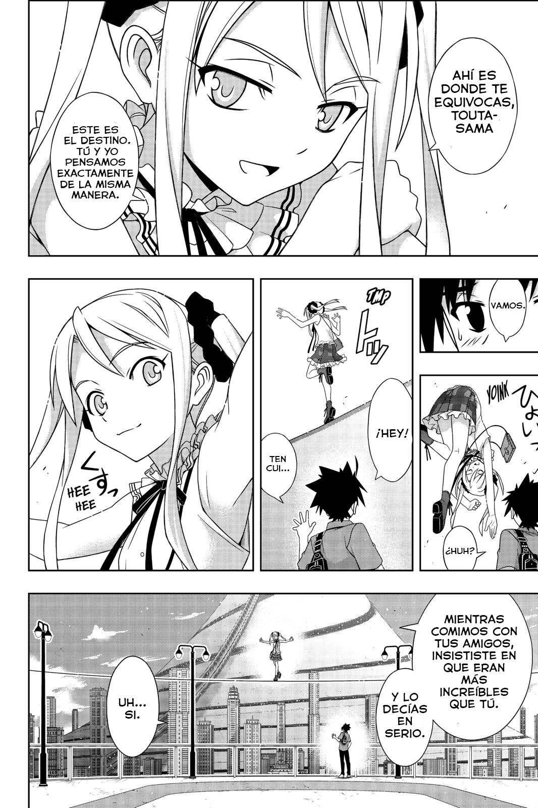 Read Uq Holder (es) Manga Online