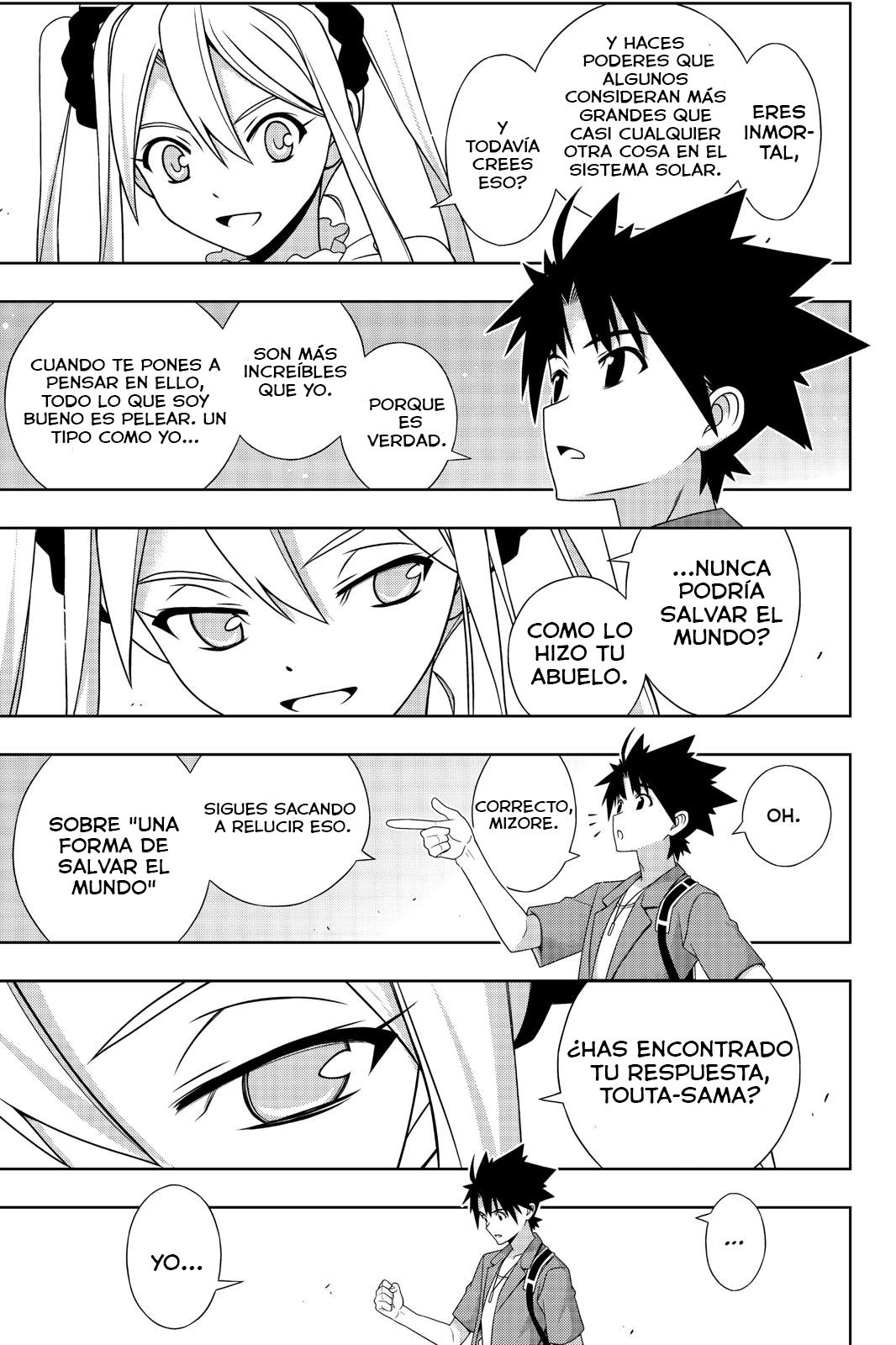 Read Uq Holder (es) Manga Online