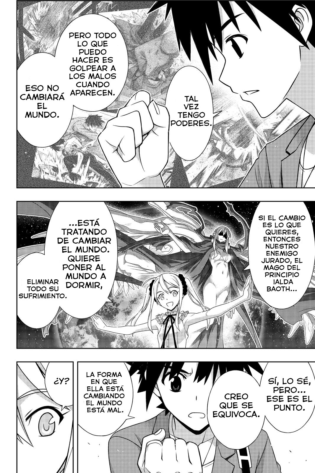 Read Uq Holder (es) Manga Online