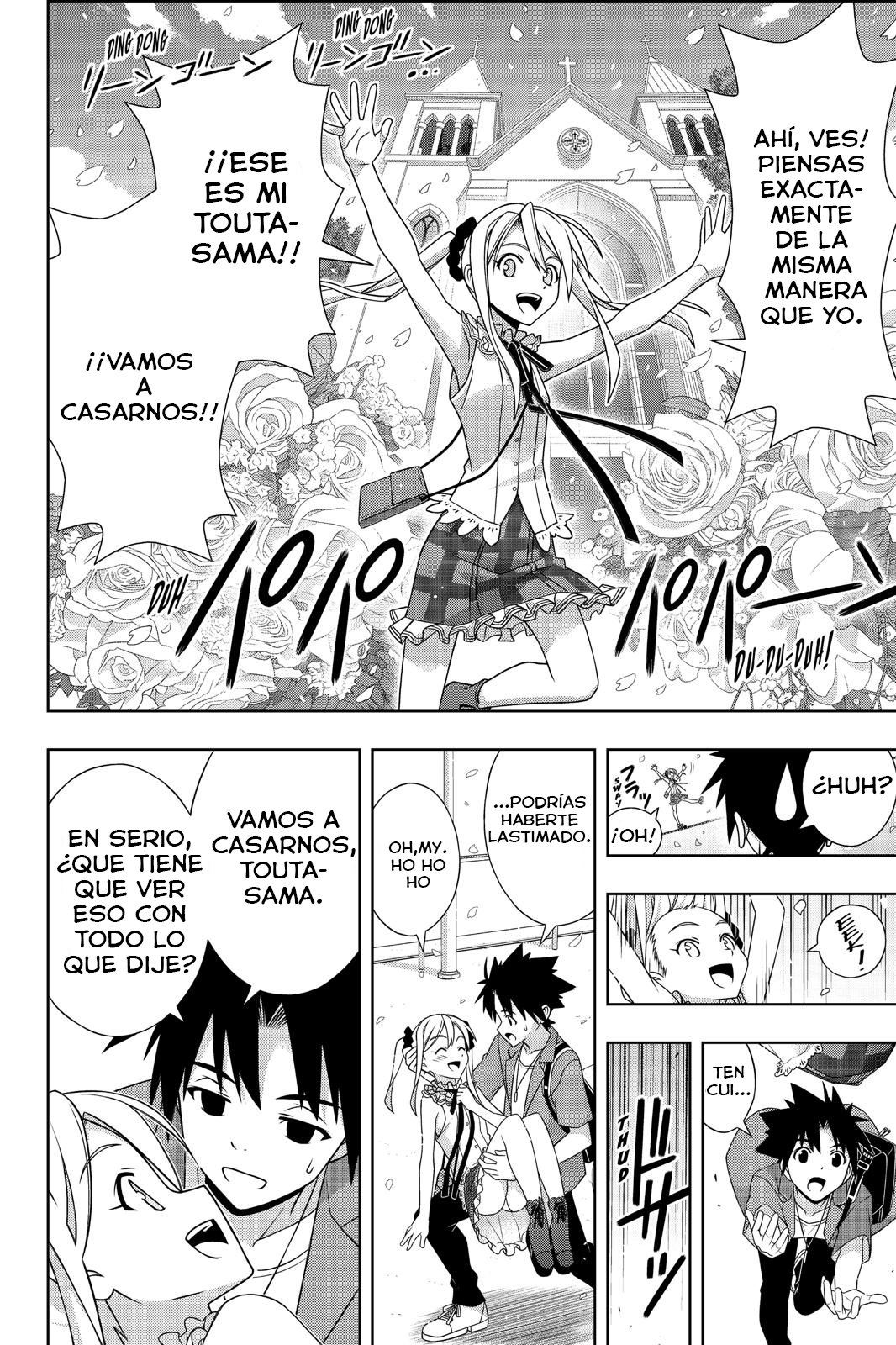 Read Uq Holder (es) Manga Online