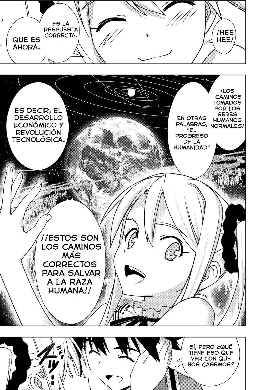 Read Uq Holder (es) Manga Online