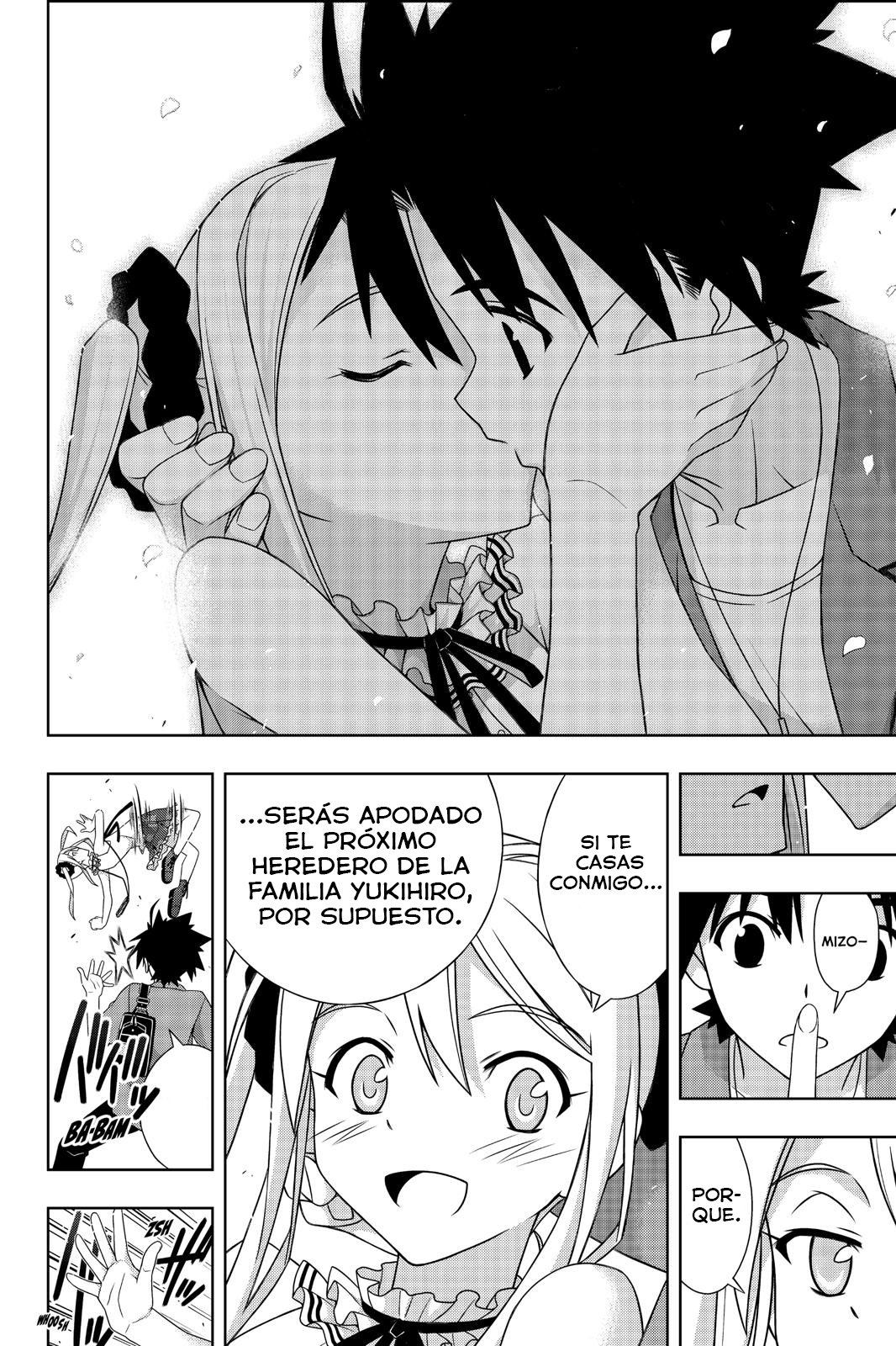 Read Uq Holder (es) Manga Online