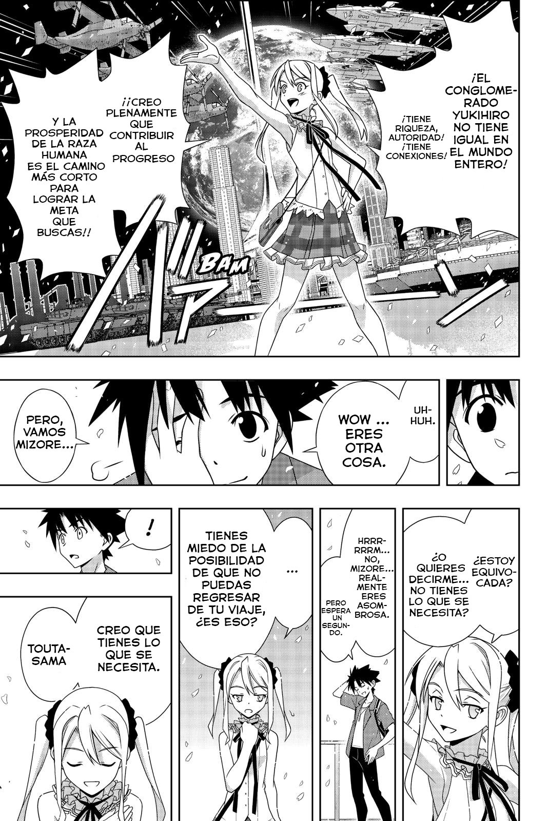 Read Uq Holder (es) Manga Online