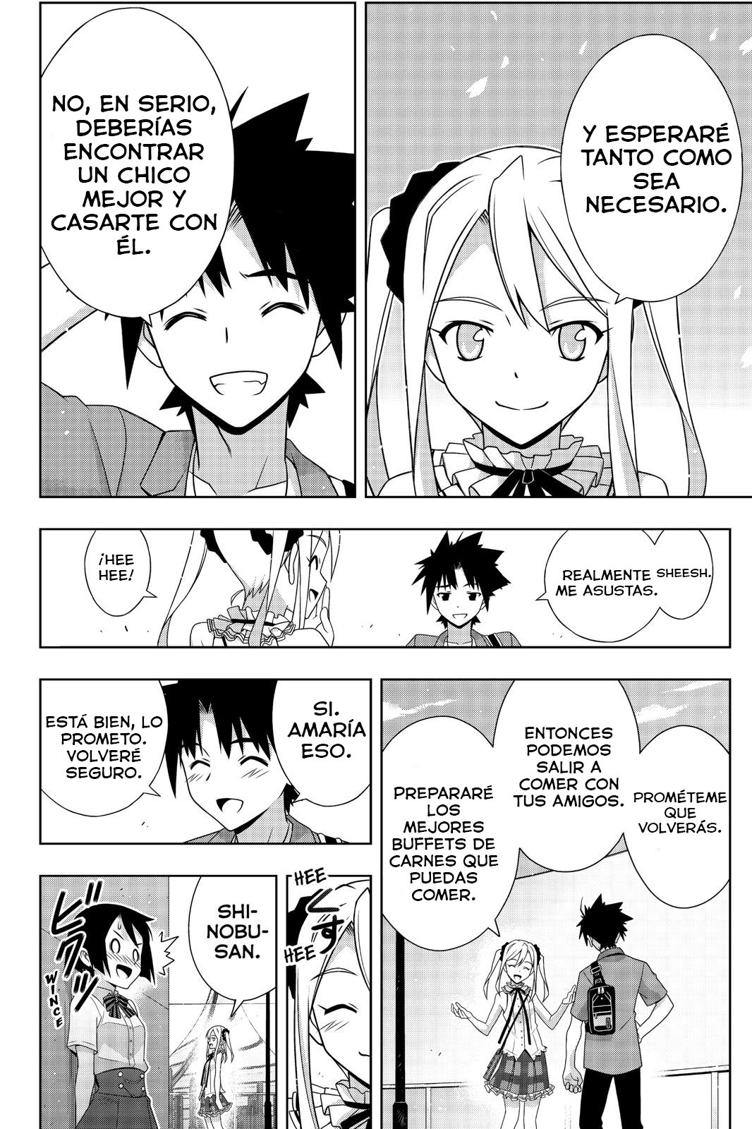 Read Uq Holder (es) Manga Online