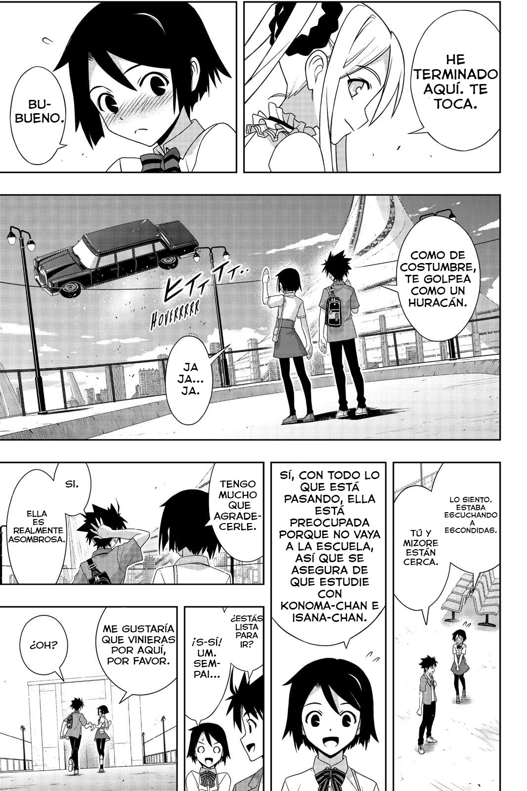 Read Uq Holder (es) Manga Online