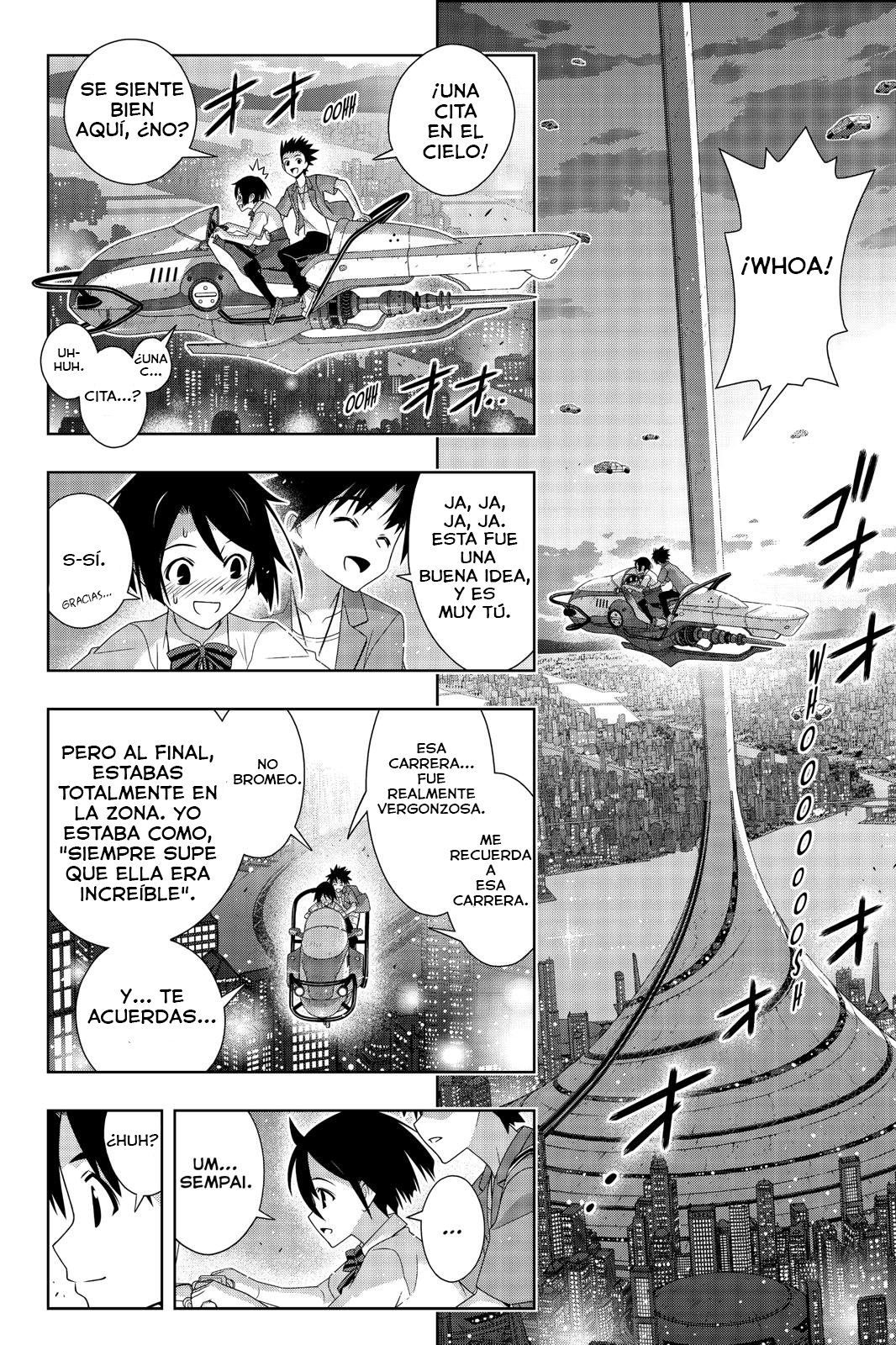 Read Uq Holder (es) Manga Online