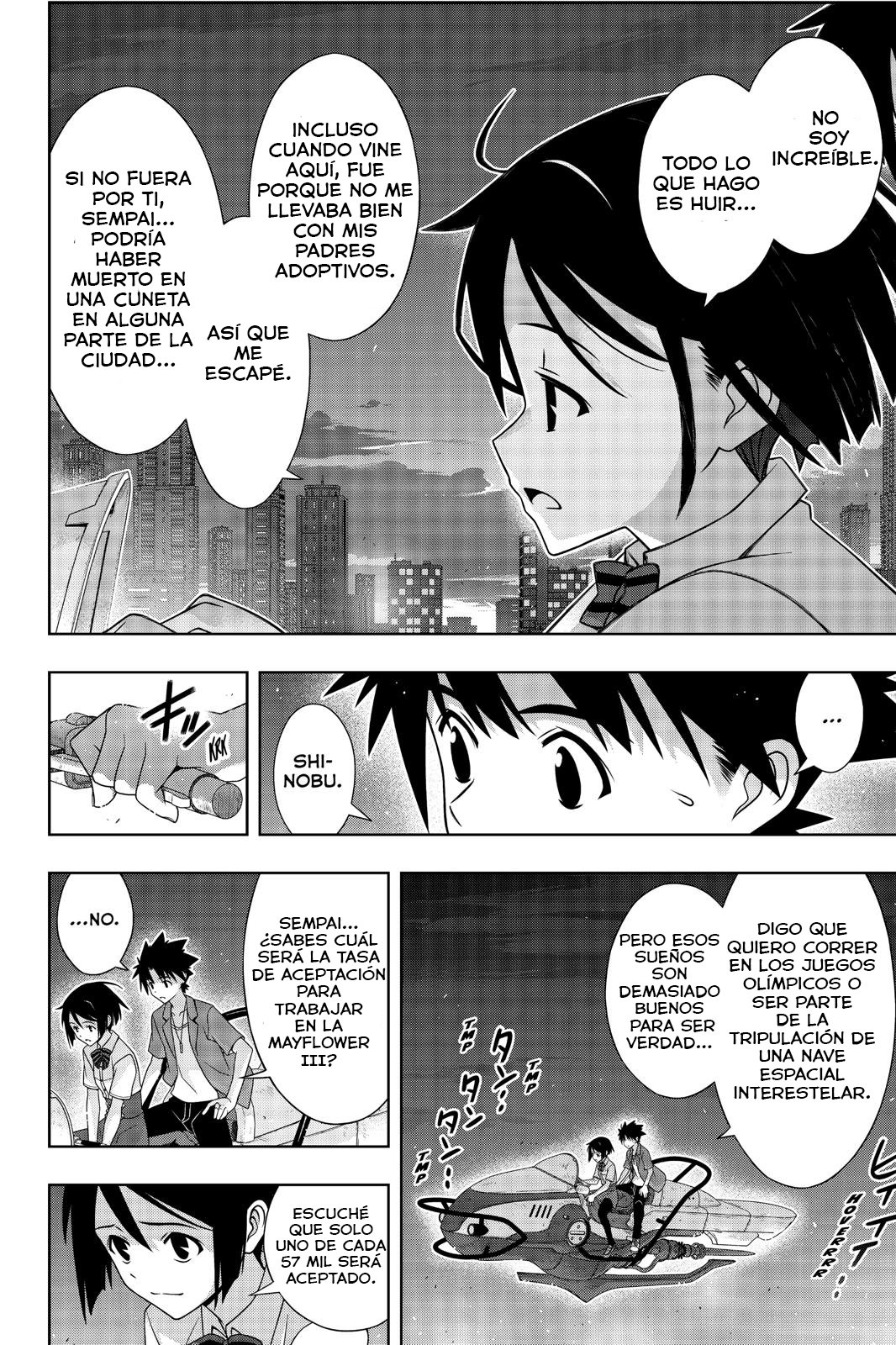 Read Uq Holder (es) Manga Online