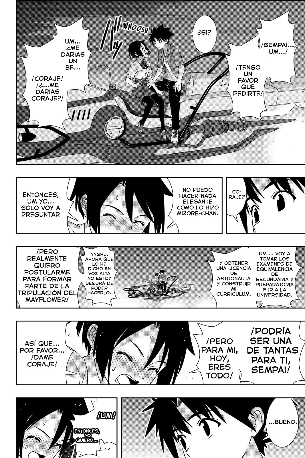 Read Uq Holder (es) Manga Online