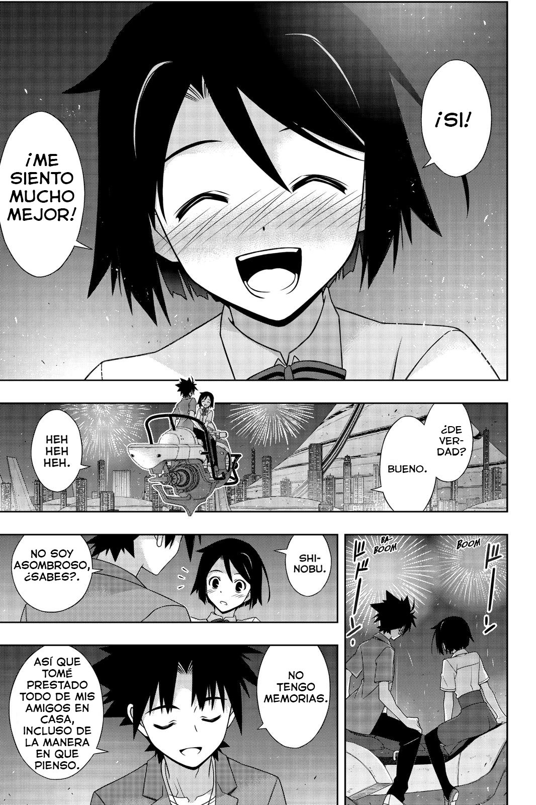 Read Uq Holder (es) Manga Online