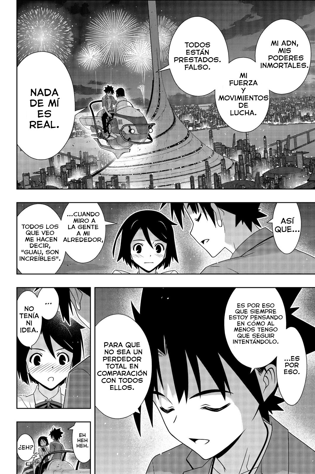 Read Uq Holder (es) Manga Online