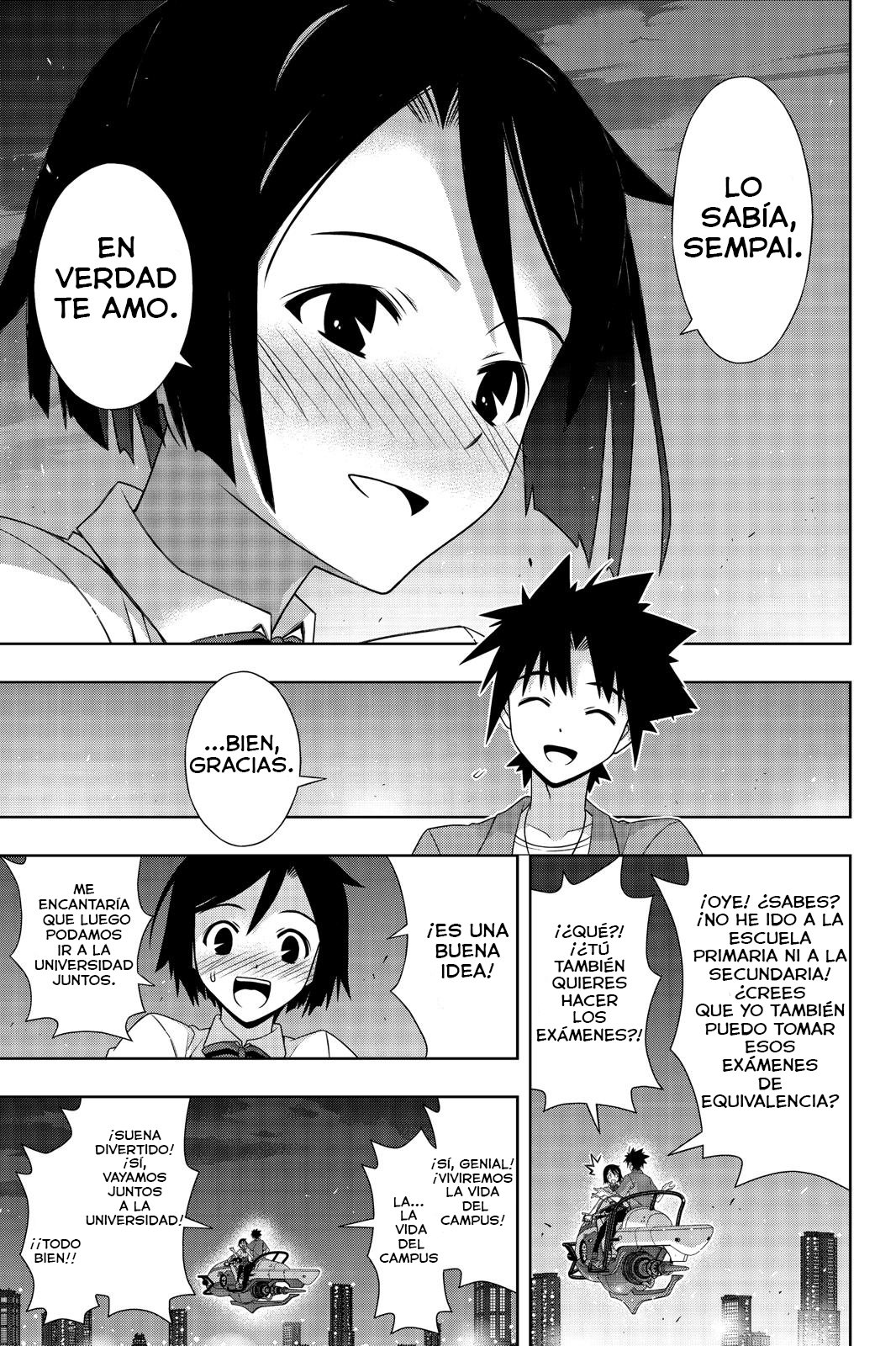 Read Uq Holder (es) Manga Online