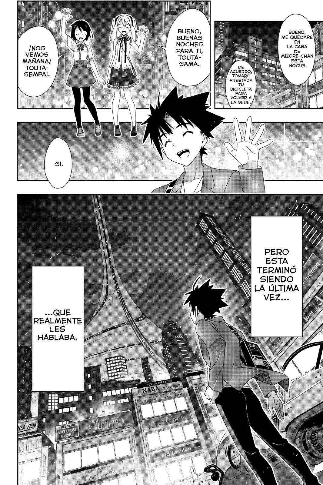 Read Uq Holder (es) Manga Online