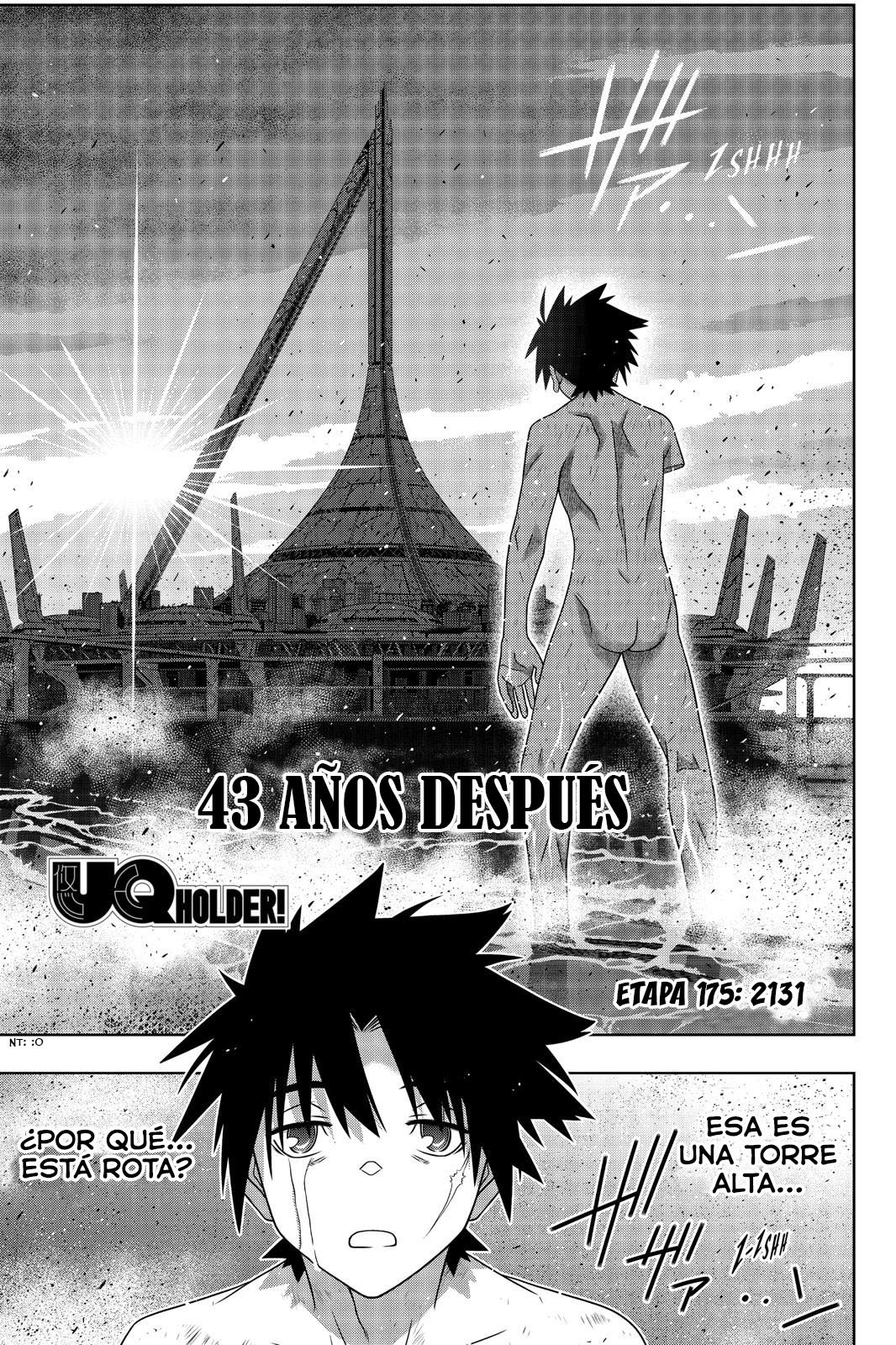 Read Uq Holder (es) Manga Online