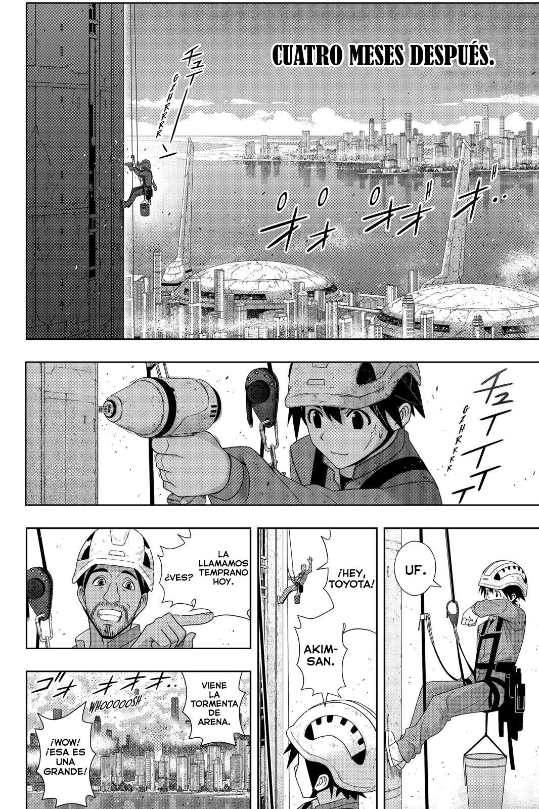 Read Uq Holder (es) Manga Online