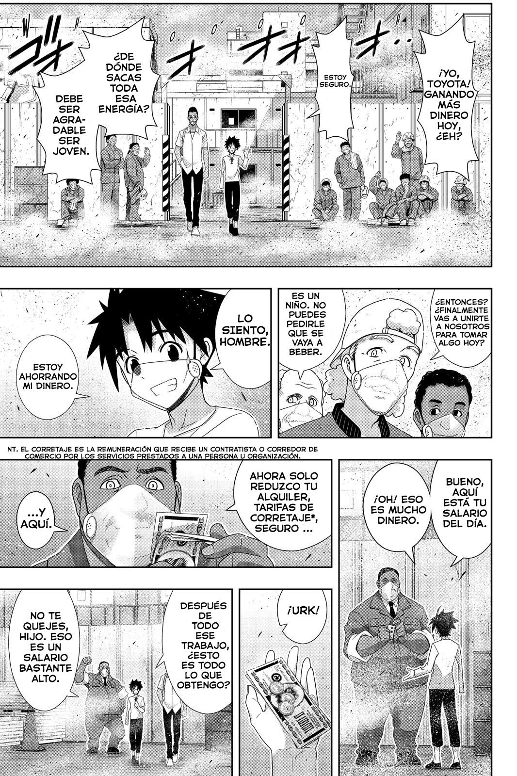 Read Uq Holder (es) Manga Online