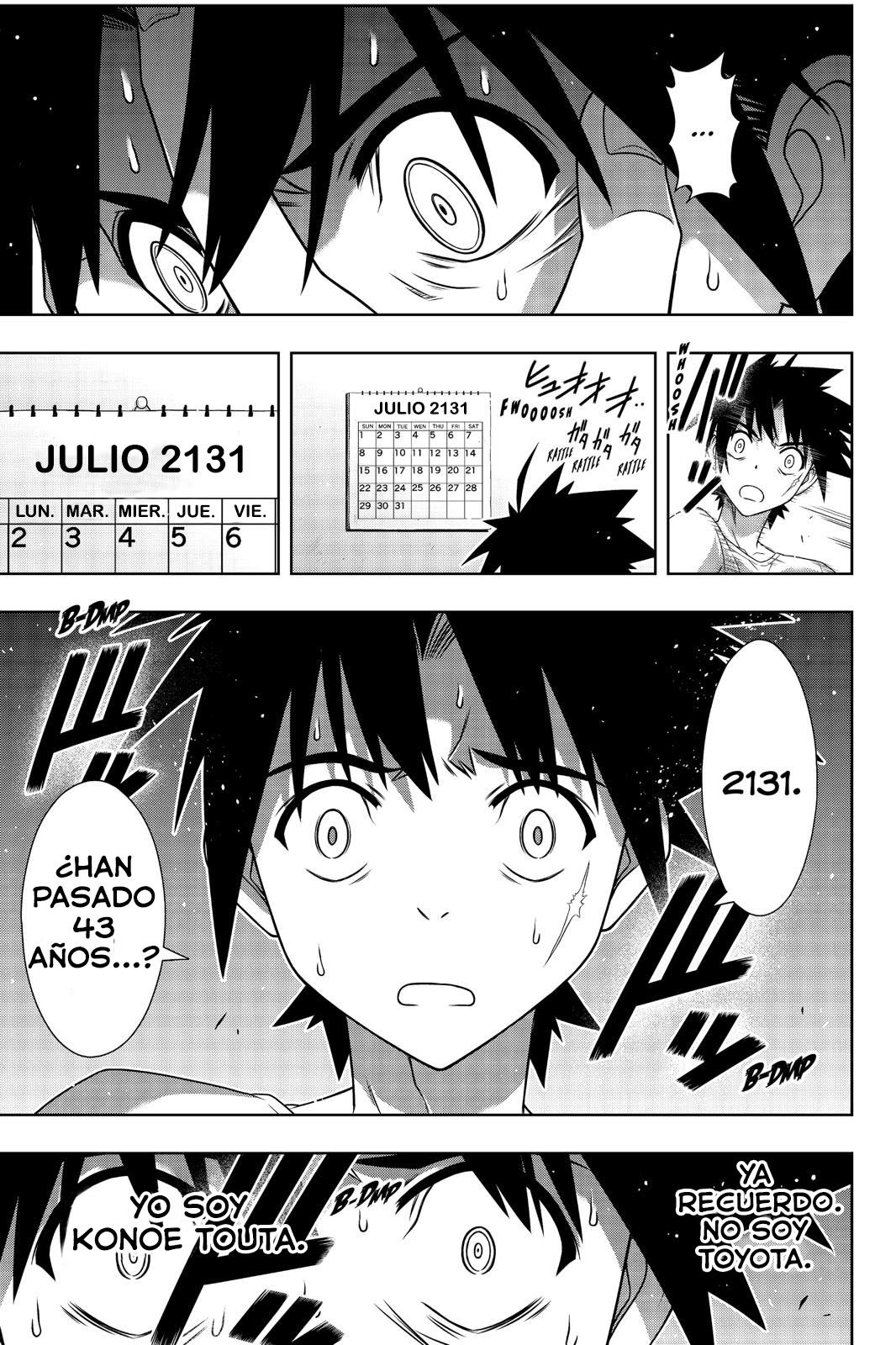 Read Uq Holder (es) Manga Online