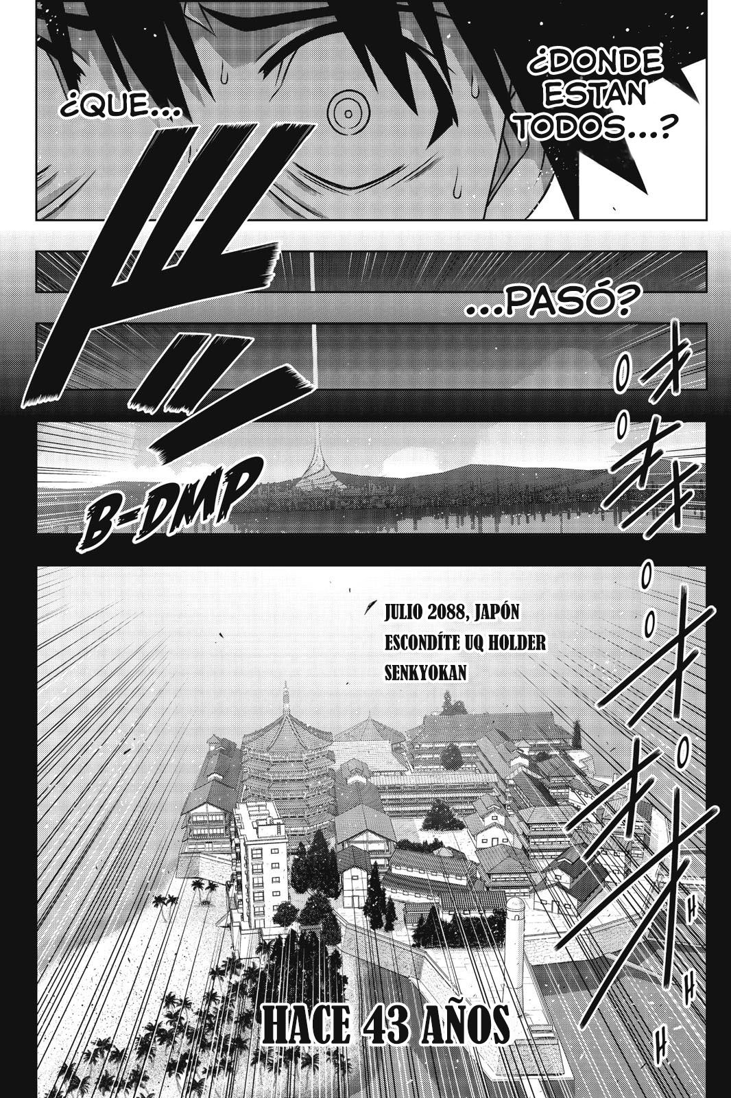 Read Uq Holder (es) Manga Online