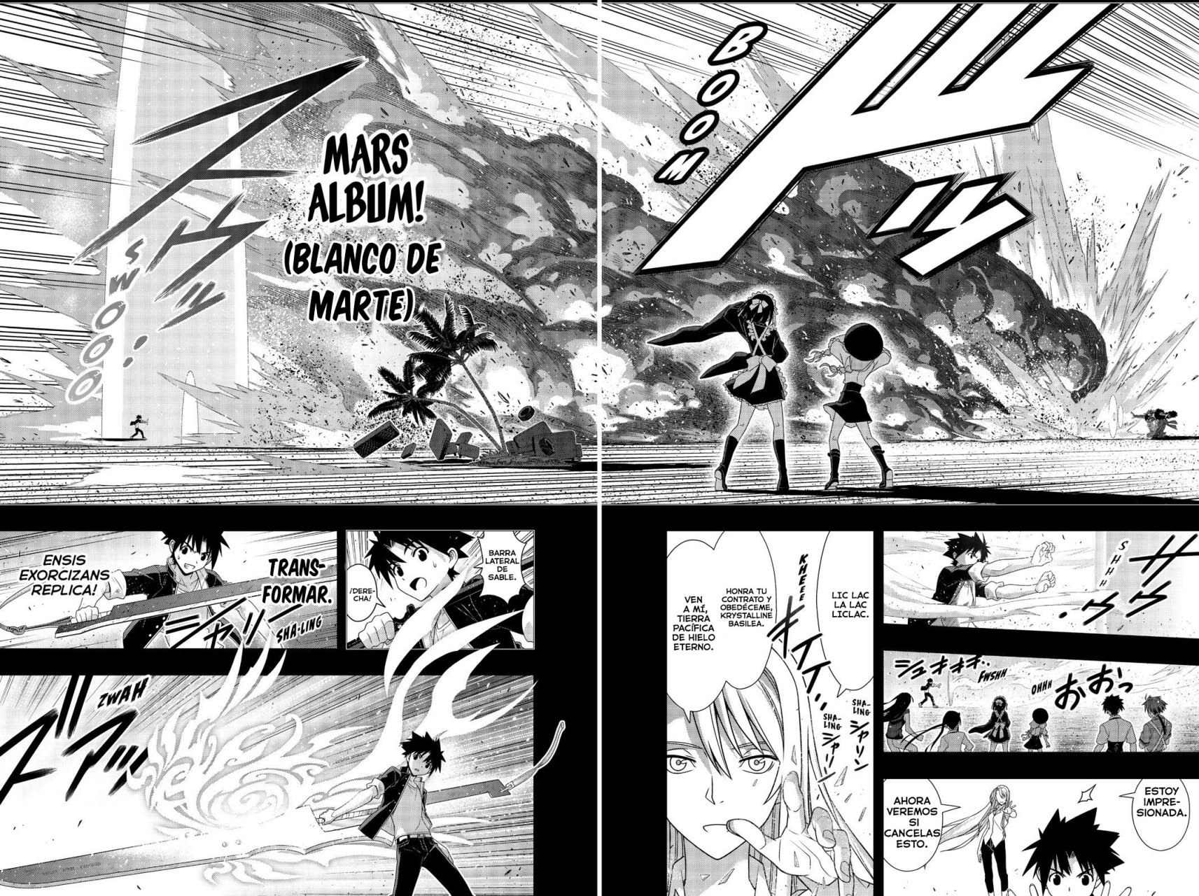 Read Uq Holder (es) Manga Online