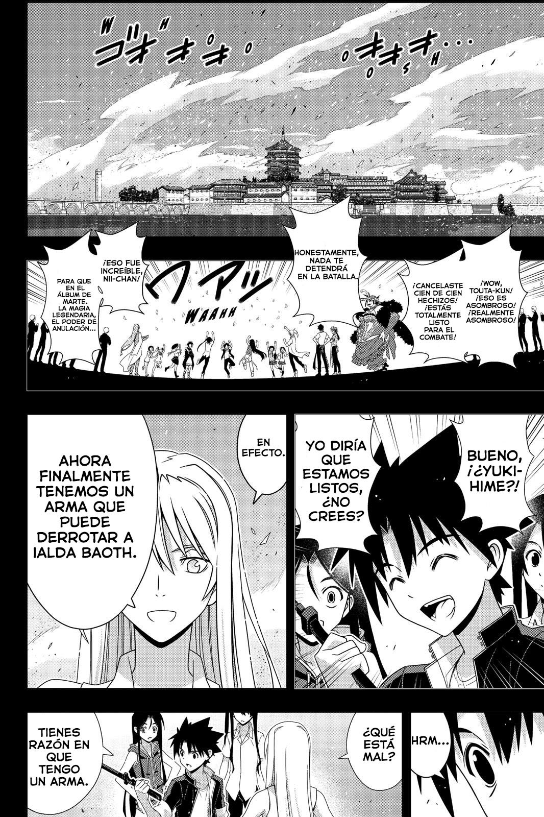 Read Uq Holder (es) Manga Online